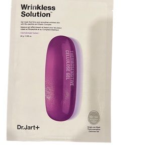 NEW DR JART dermask intrajet wrinkles solution